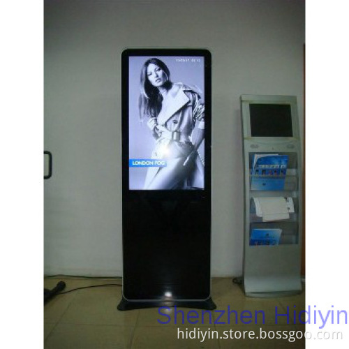 32 inch hd high brightness lcd screen advertising player wall/floor